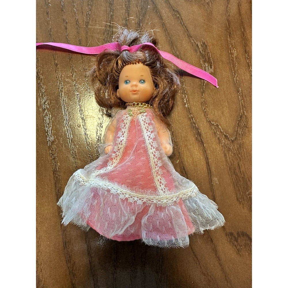 Vintage 1976 Rosebud Doll Mattel‎ Scarlett Gem Rose